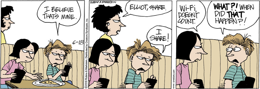 Daddy's Home for Jun 18, 2021