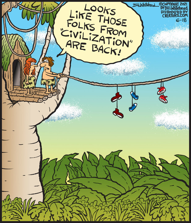 Free Range for Jun 18, 2021