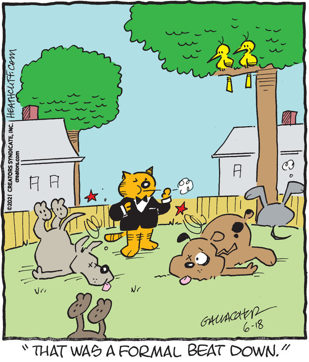 Heathcliff for Jun 18, 2021