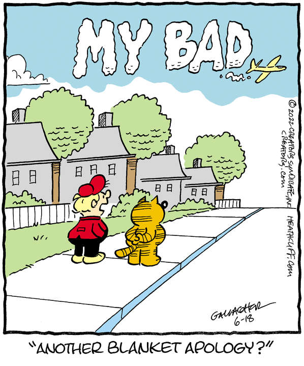 Heathcliff for Jun 18, 2022