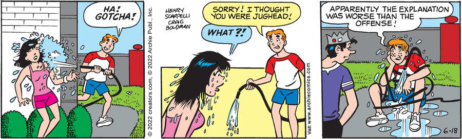 Archie for Jun 18, 2022