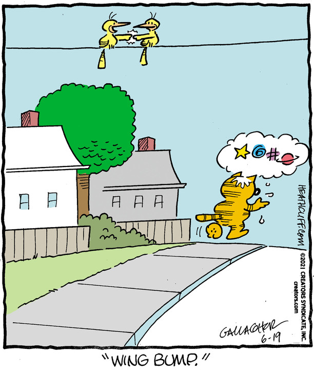 Heathcliff for Jun 19, 2021