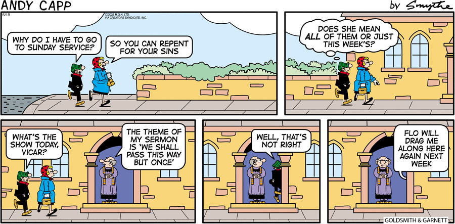 Andy Capp for Jun 19, 2022
