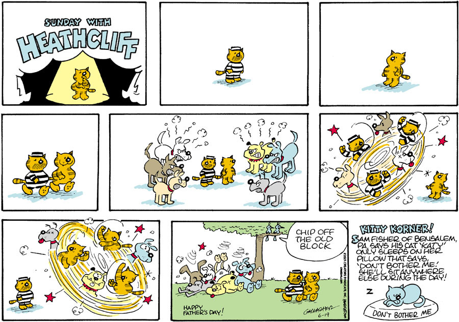 Heathcliff for Jun 19, 2022