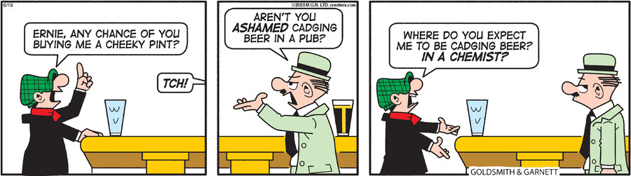 Andy Capp for Jun 19, 2023