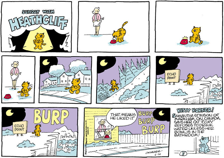 Heathcliff for Jun 20, 2021