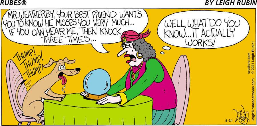 Rubes® for Jun 20, 2021