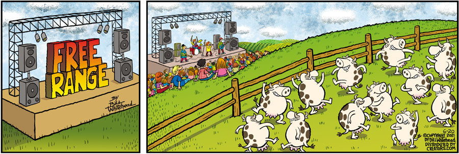 Free Range for Jun 20, 2021