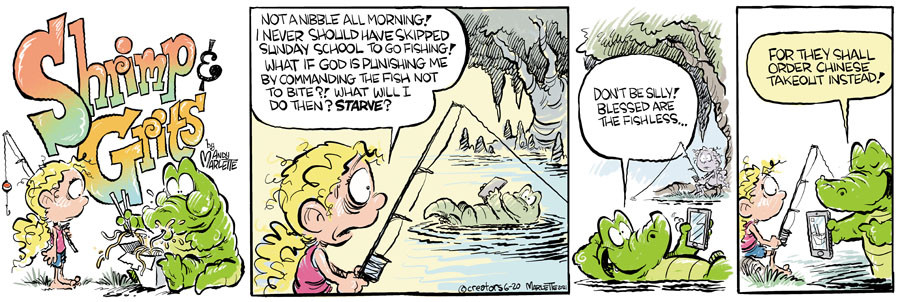 Shrimp and Grits for Jun 20, 2021