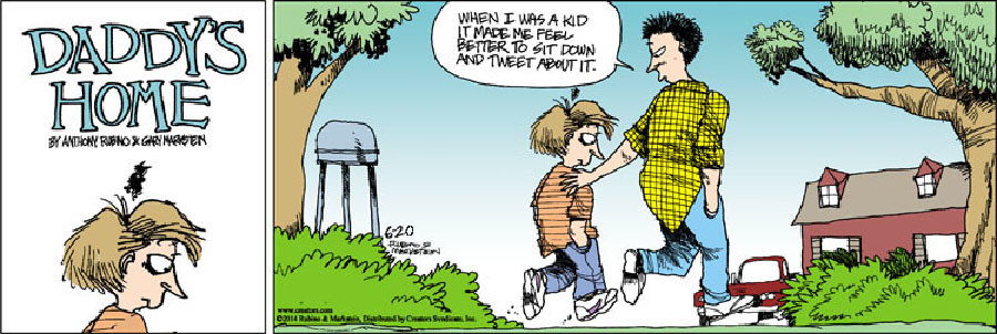 Daddy's Home for Jun 20, 2021