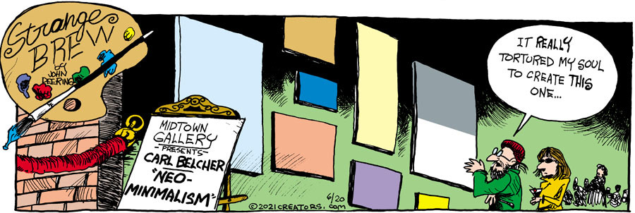 Strange Brew for Jun 20, 2021