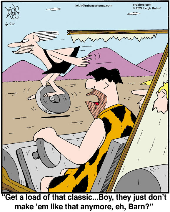 Rubes® for Jun 20, 2022