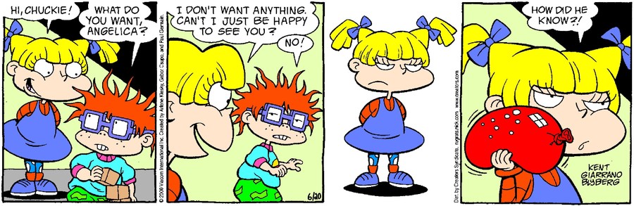 Rugrats for Jun 20, 2022