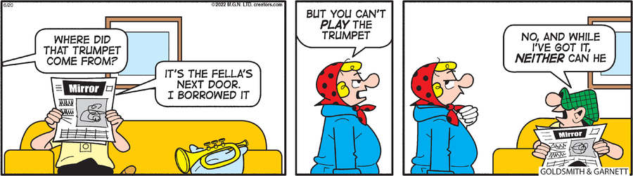 Andy Capp for Jun 20, 2022