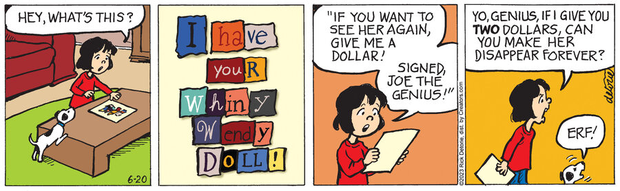 One Big Happy® for Jun 20, 2023