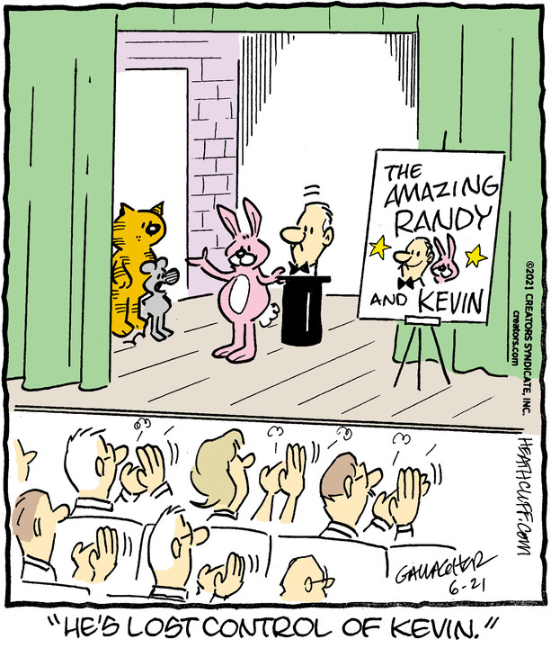 Heathcliff for Jun 21, 2021