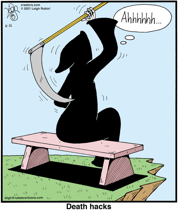 Rubes® for Jun 21, 2021