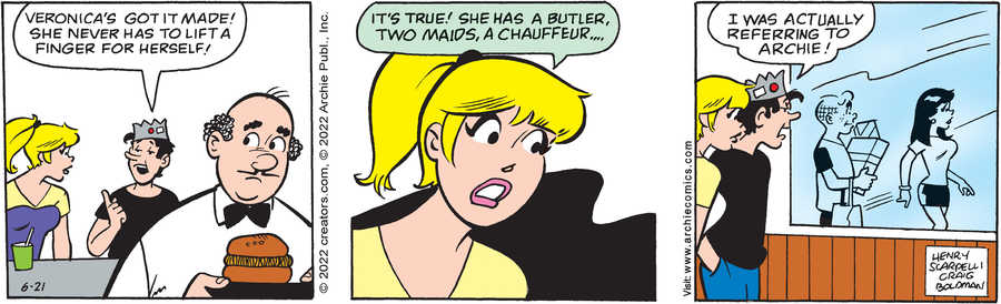 Archie for Jun 21, 2022