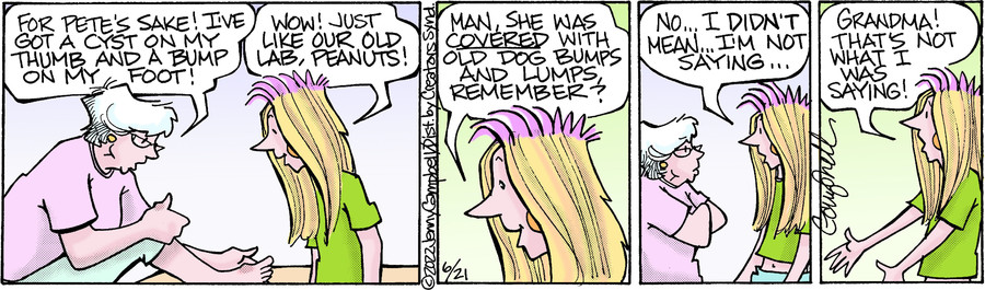 Flo & Friends for Jun 21, 2022