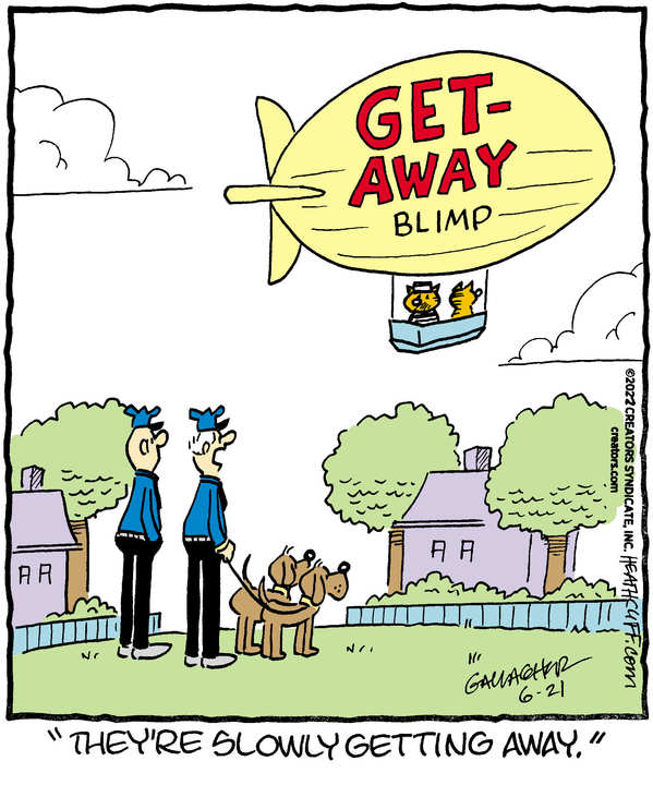 Heathcliff for Jun 21, 2022