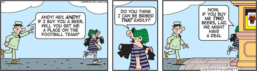 Andy Capp for Jun 21, 2023