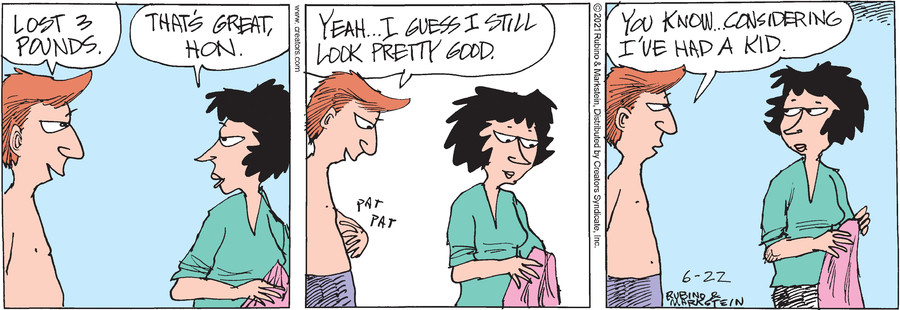 Daddy's Home for Jun 22, 2021