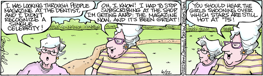 Flo & Friends for Jun 22, 2022