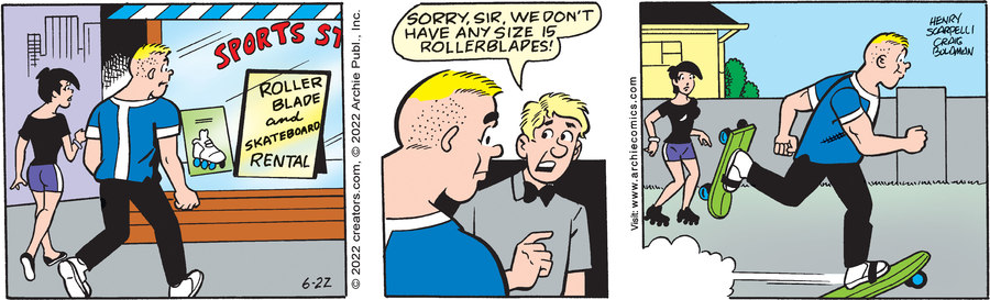 Archie for Jun 22, 2022