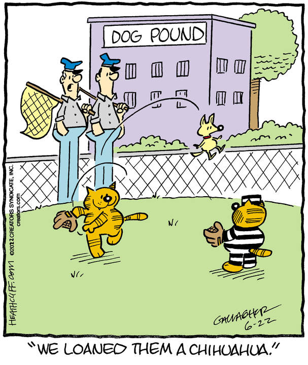 Heathcliff for Jun 22, 2022