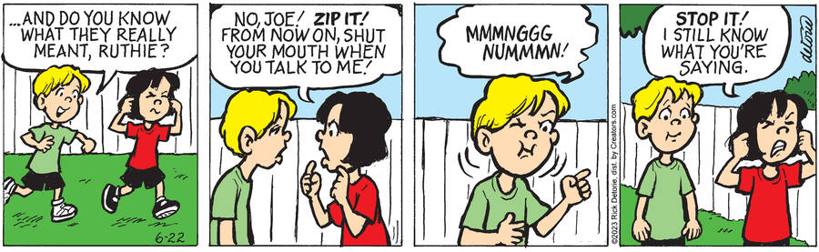 One Big Happy® for Jun 22, 2023