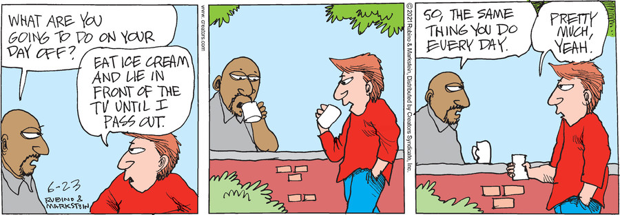 Daddy's Home for Jun 23, 2021