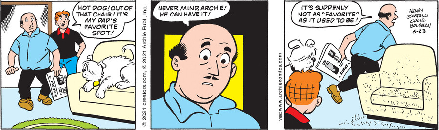 Archie for Jun 23, 2021