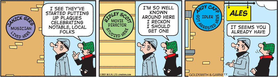 Andy Capp for Jun 23, 2021