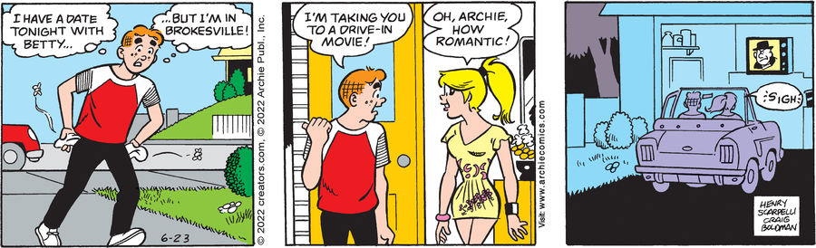 Archie for Jun 23, 2022