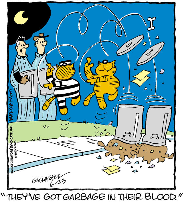 Heathcliff for Jun 23, 2022