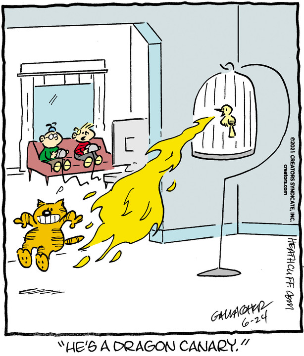 Heathcliff for Jun 24, 2021
