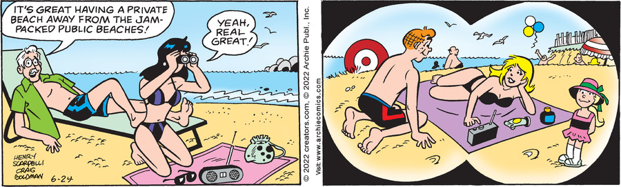 Archie for Jun 24, 2022