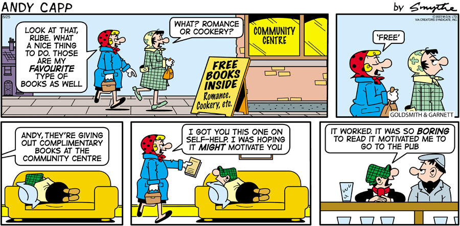 Andy Capp for Jun 25, 2023