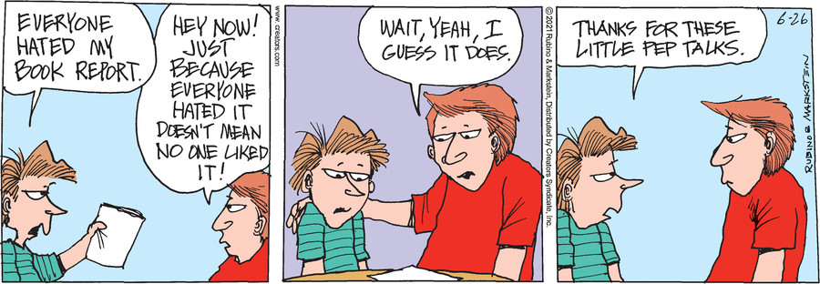 Daddy's Home for Jun 26, 2021