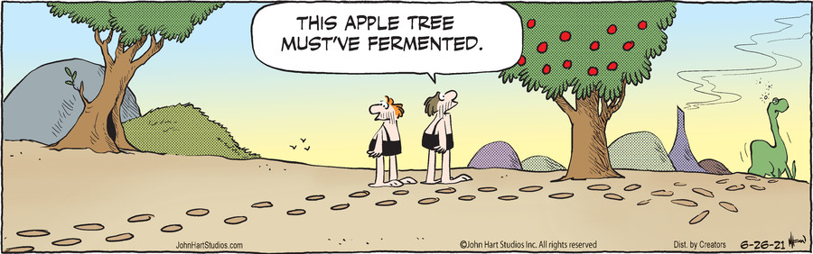 B.C. for Jun 26, 2021