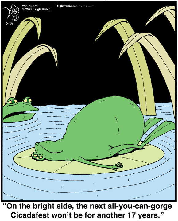 Rubes® for Jun 26, 2021