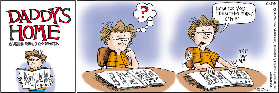 Daddy's Home for Jun 26, 2022