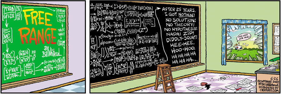 Free Range for Jun 26, 2022