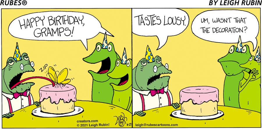 Rubes® for Jun 27, 2021