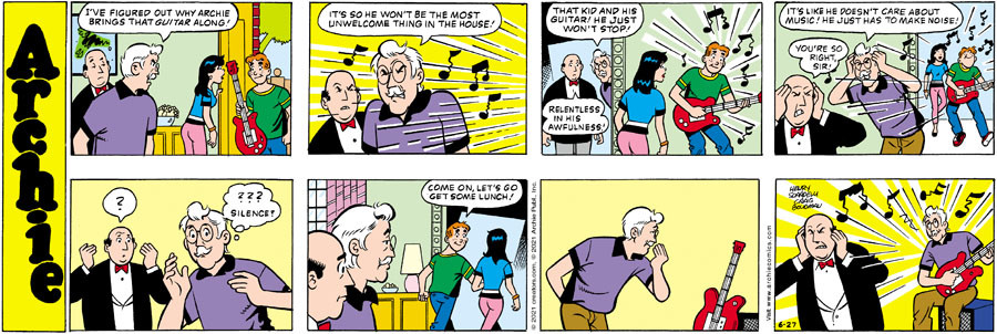 Archie for Jun 27, 2021