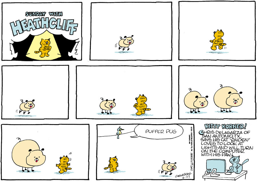 Heathcliff for Jun 27, 2021