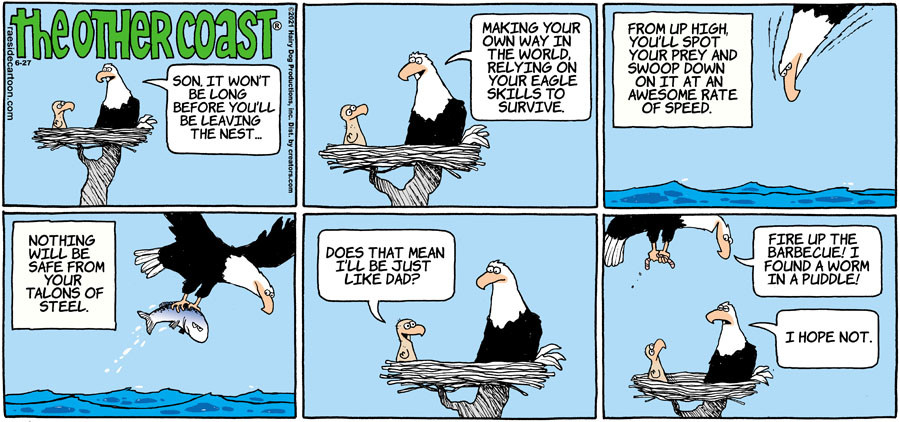 The Other Coast for Jun 27, 2021