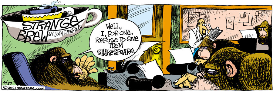 Strange Brew for Jun 27, 2021