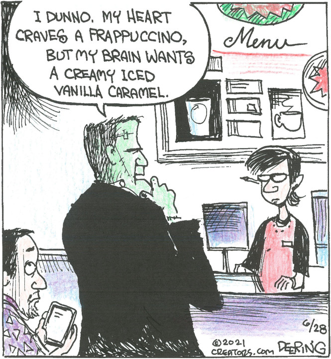 Strange Brew for Jun 28, 2021