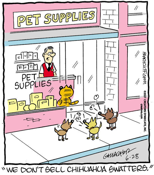 Heathcliff for Jun 28, 2021